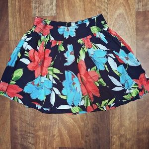 Floral Hollister Skirt